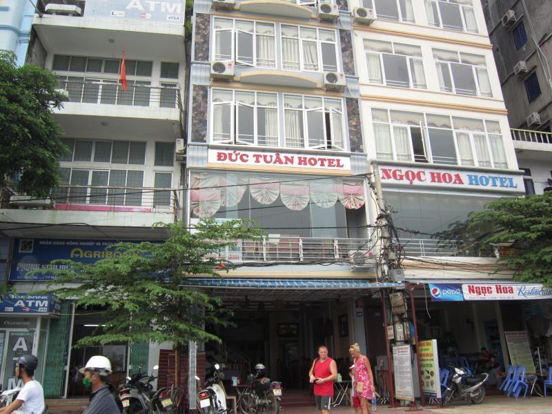 Duc Tuan Hotel Hai Phong Exterior foto